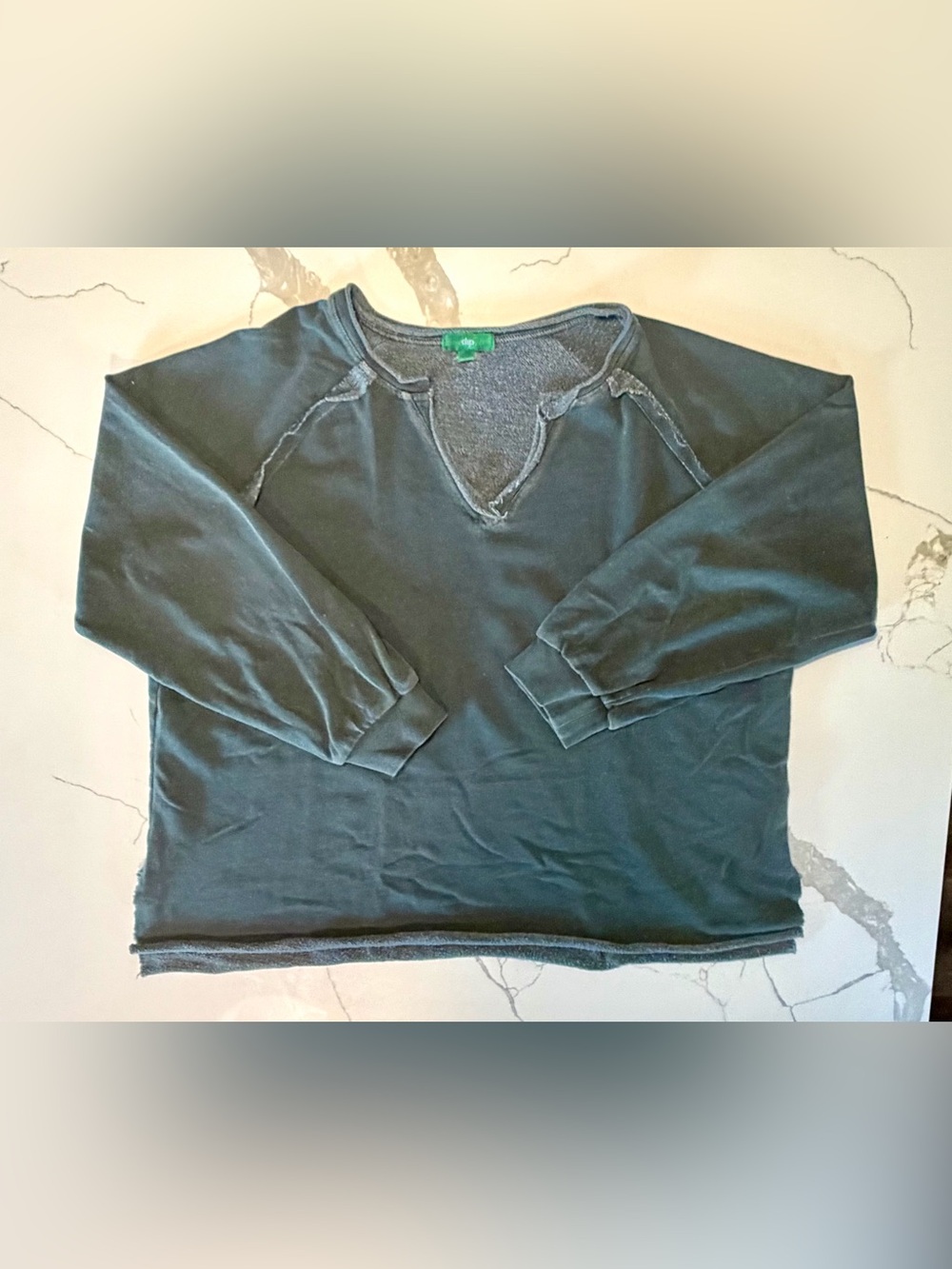 dip Women's Scoop Neck Sweatshirt - Forest Green